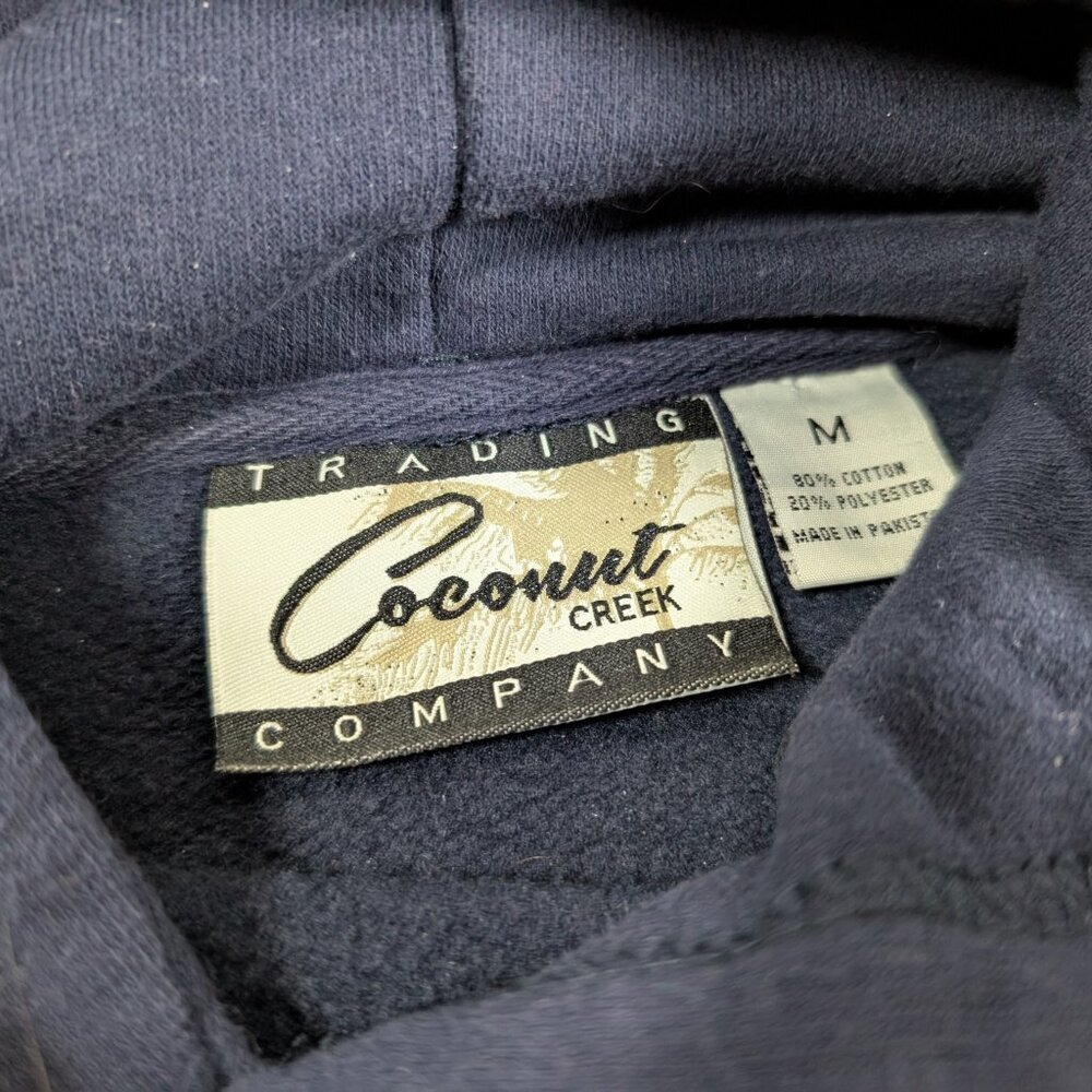 Carnival Cruise Line Navy Blue Hoodie Men's Medium - Picture 4 of 4